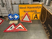 Partij diverse verkeersborden (23x) - afbeelding 2 van  3