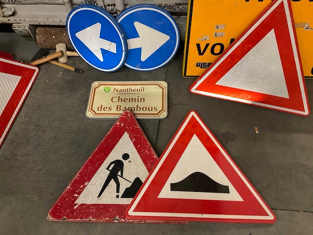 Partij diverse verkeersborden (23x) - afbeelding 3 van  3