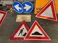 Partij diverse verkeersborden (23x) - afbeelding 3 van  3