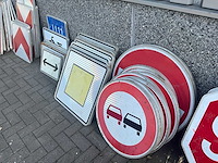 Partij diverse verkeersborden - afbeelding 3 van  6