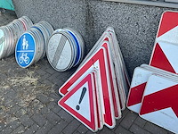 Partij diverse verkeersborden - afbeelding 5 van  6