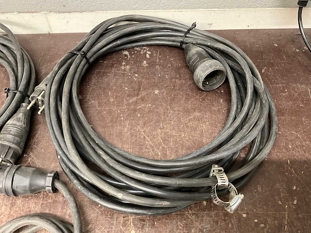 Partij diverse verlengkabels (5x) - afbeelding 3 van  7