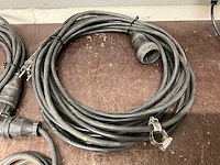 Partij diverse verlengkabels (5x) - afbeelding 3 van  7