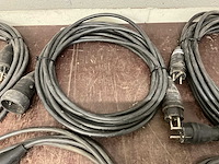 Partij diverse verlengkabels (5x) - afbeelding 4 van  7