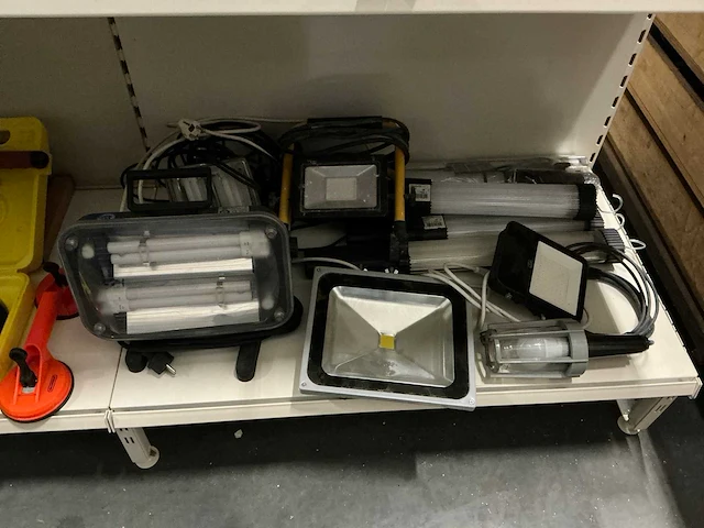 Partij diverse verlichting (10x) - afbeelding 1 van  5