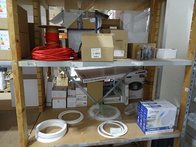 Partij diverse verlichting en onderdelen - afbeelding 10 van  45