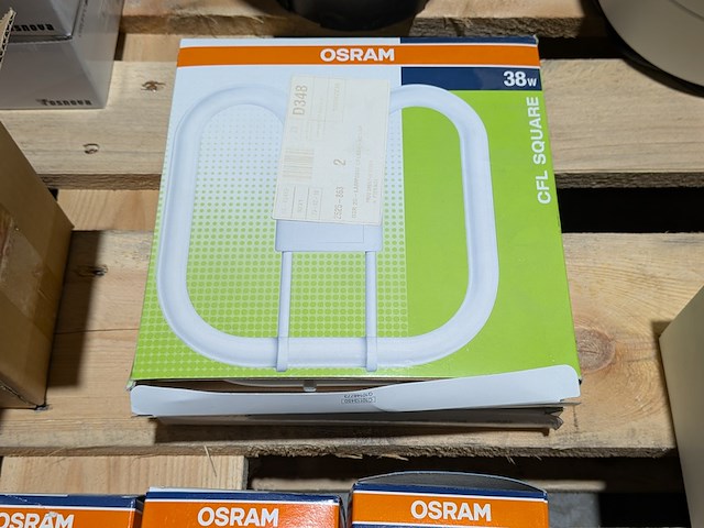 Partij diverse verlichting, o.a. sylvania, osram en philips - afbeelding 2 van  25