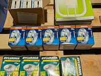Partij diverse verlichting, o.a. sylvania, osram en philips - afbeelding 23 van  25