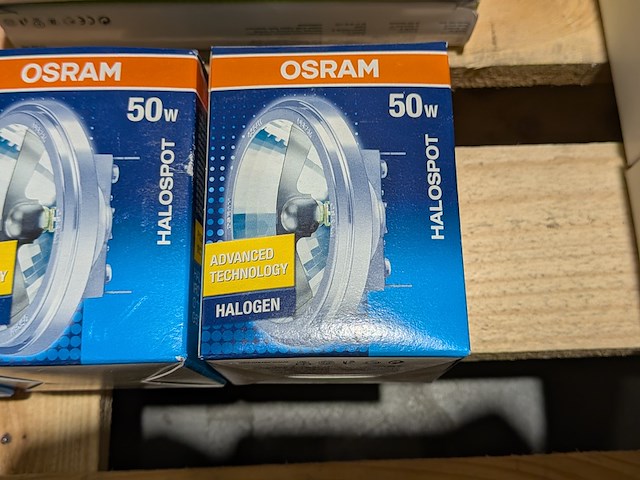 Partij diverse verlichting, o.a. sylvania, osram en philips - afbeelding 24 van  25