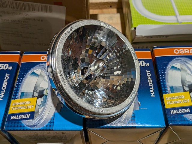Partij diverse verlichting, o.a. sylvania, osram en philips - afbeelding 25 van  25