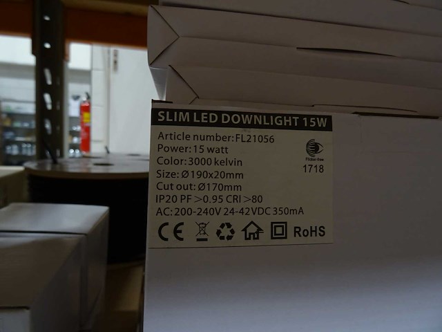 Partij diverse verlichting - afbeelding 21 van  46