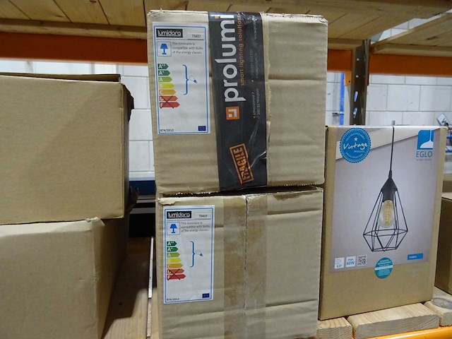 Partij diverse verlichting - afbeelding 26 van  46