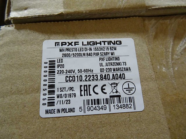 Partij diverse verlichting - afbeelding 8 van  46