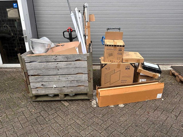 Partij diverse verlichting - afbeelding 1 van  42