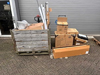 Partij diverse verlichting