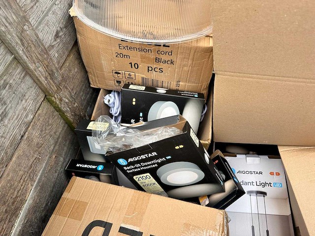 Partij diverse verlichting - afbeelding 32 van  42