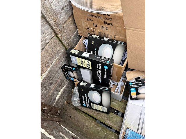 Partij diverse verlichting - afbeelding 34 van  42