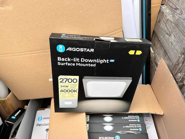 Partij diverse verlichting - afbeelding 37 van  42