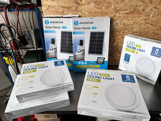 Partij diverse verlichting - afbeelding 5 van  42