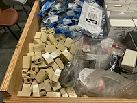Partij diverse verlichting/gereedschap/installatie benodigdheden - afbeelding 35 van  45