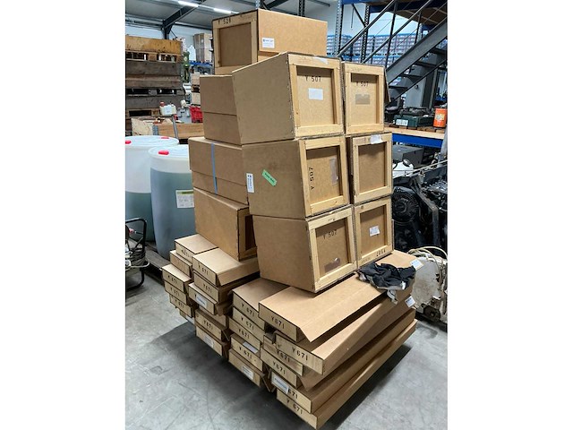 Partij diverse verpakkingen - afbeelding 4 van  4