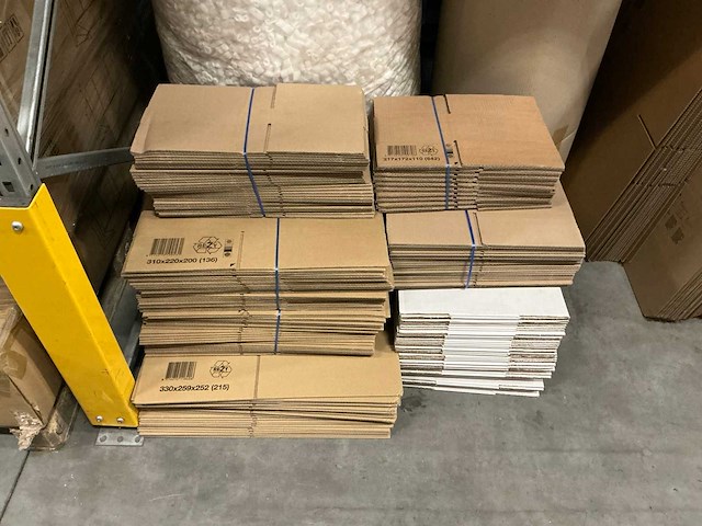 Partij diverse verpakkings benodigdheden - afbeelding 5 van  10