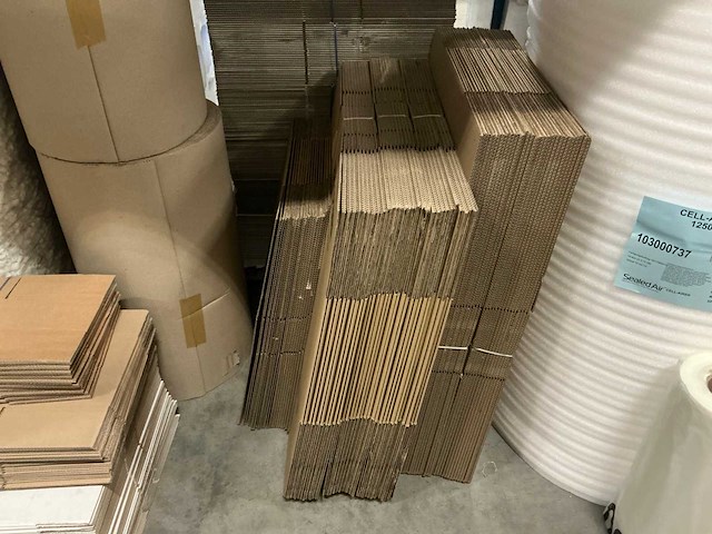 Partij diverse verpakkings benodigdheden - afbeelding 8 van  10