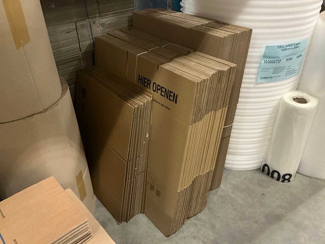 Partij diverse verpakkings benodigdheden - afbeelding 9 van  10