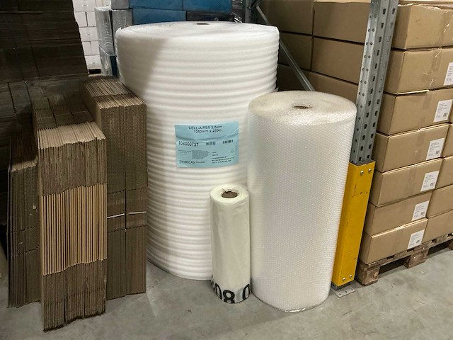 Partij diverse verpakkings benodigdheden - afbeelding 10 van  10