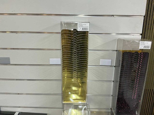 Partij diverse verpakkingsmateriaal o.a bonbon doosjes, zakjes, strikken etc (120x) - afbeelding 13 van  29