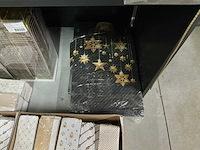 Partij diverse verpakkingsmateriaal o.a bonbon doosjes, zakjes, strikken etc (120x) - afbeelding 20 van  29