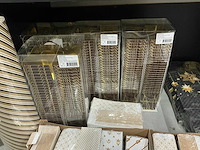 Partij diverse verpakkingsmateriaal o.a bonbon doosjes, zakjes, strikken etc (120x) - afbeelding 23 van  29