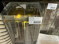 Partij diverse verpakkingsmateriaal o.a bonbon doosjes, zakjes, strikken etc (120x) - afbeelding 24 van  29