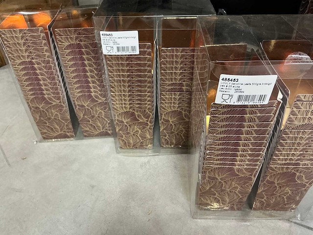 Partij diverse verpakkingsmateriaal o.a bonbon doosjes, zakjes, strikken etc (120x) - afbeelding 27 van  29