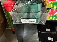 Partij diverse verpakkingsmateriaal o.a bonbon doosjes, zakjes, strikken etc (120x) - afbeelding 3 van  29