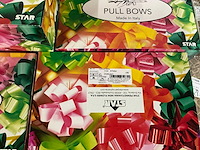 Partij diverse verpakkingsmateriaal o.a bonbon doosjes, zakjes, strikken etc (120x) - afbeelding 7 van  29