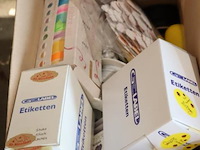 Partij diverse verpakkingsmaterialen o.a. lintjes & taartonderzetters - afbeelding 4 van  8
