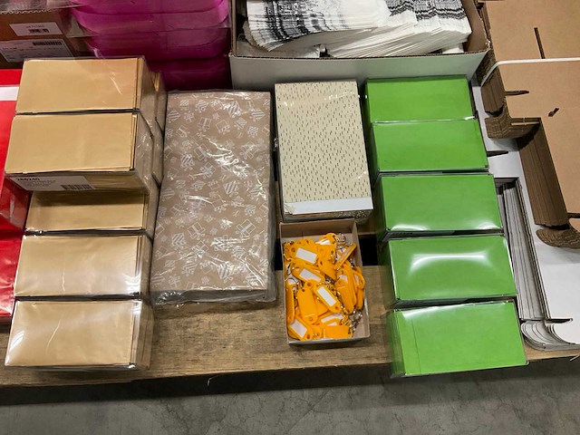 Partij diverse verpakkingsmaterialen - afbeelding 3 van  5