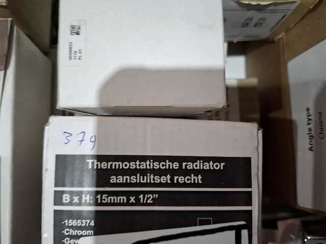 Partij diverse verwarmingsdelen - afbeelding 9 van  12