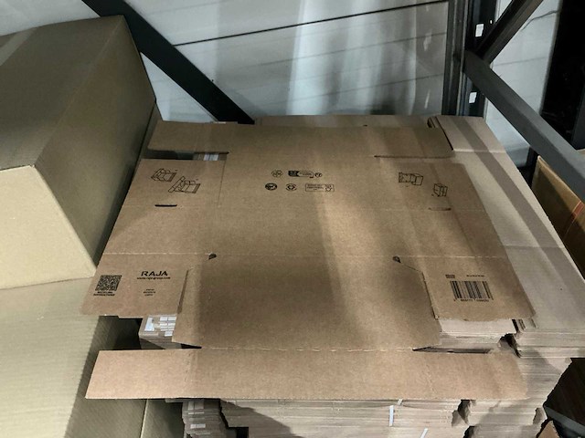 Partij diverse verzenddozen (423x) - afbeelding 4 van  7