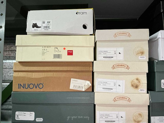 Partij diverse viavai/steve madden/calvin klein etc schoenen (69x) - afbeelding 21 van  32