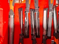 Partij diverse vijlen en handvaten o.a. bahco - afbeelding 2 van  27