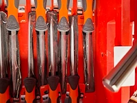 Partij diverse vijlen en handvaten o.a. bahco - afbeelding 6 van  27