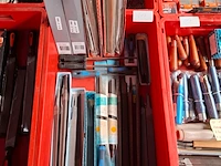 Partij diverse vijlen en handvaten o.a. bahco - afbeelding 10 van  27