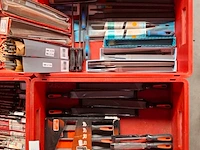 Partij diverse vijlen en handvaten o.a. bahco - afbeelding 21 van  27