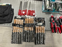 Partij diverse vijlen en raspen - afbeelding 1 van  5