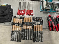 Partij diverse vijlen en raspen - afbeelding 2 van  5