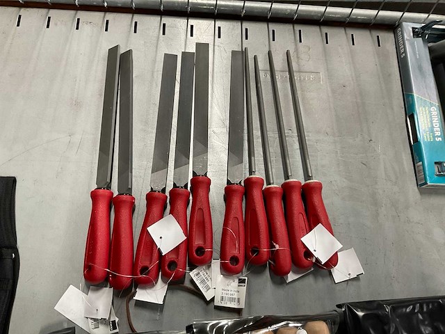Partij diverse vijlen en raspen - afbeelding 3 van  5
