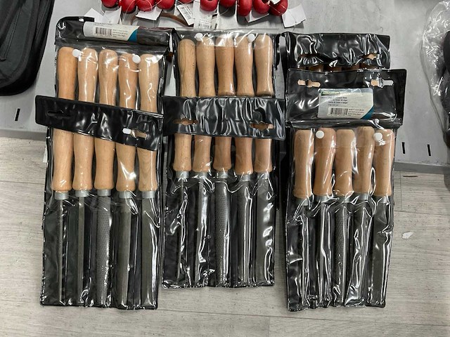 Partij diverse vijlen en raspen - afbeelding 4 van  5