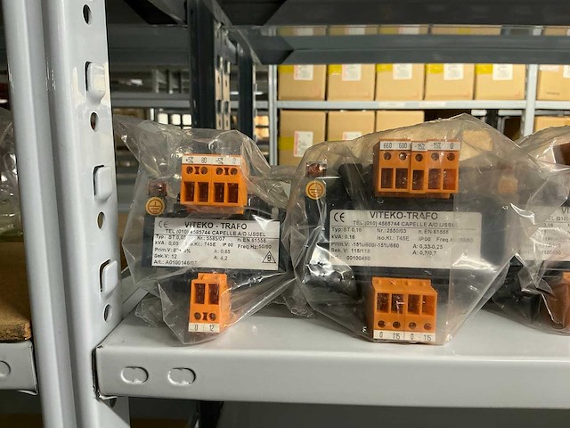 Partij diverse viteko trafo transformatoren (21x) - afbeelding 4 van  9
